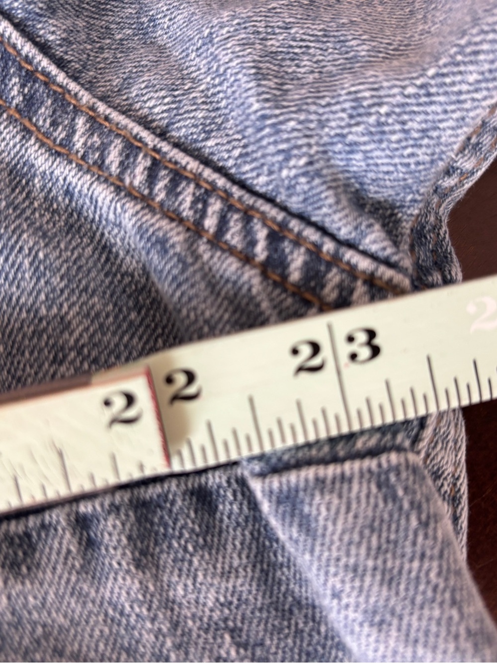 Universal Thread XXL Denim Barn Jacket Corduroy Collar Blue Button Front - Picture 5 of 6